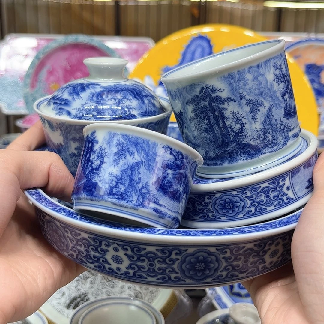 景德镇陶瓷艺术品