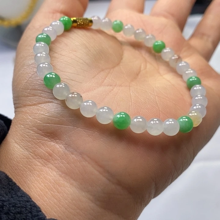 未镶嵌定制翡翠5卡5.2