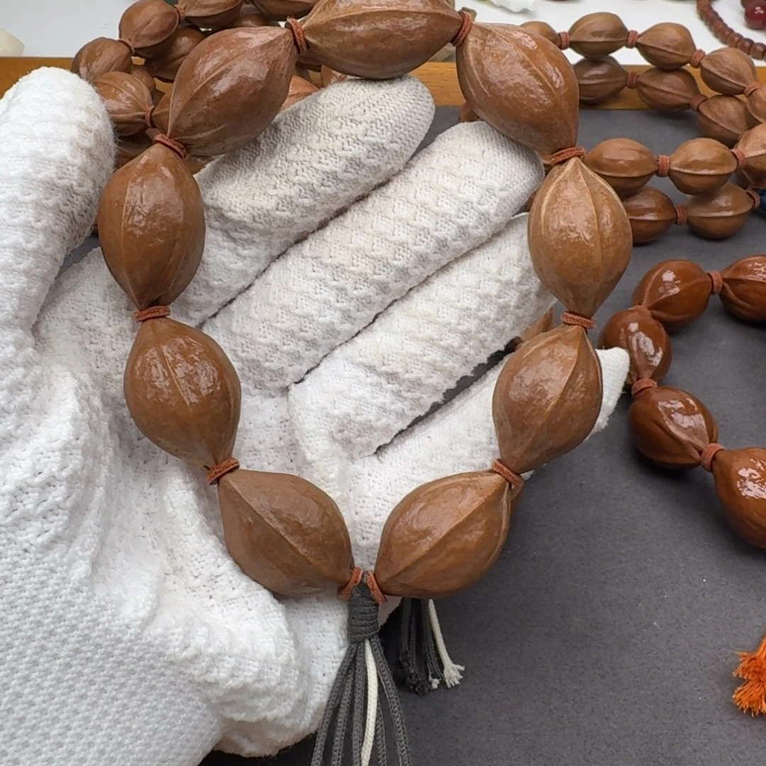 19*31大尺寸性价比梅林铁核手串