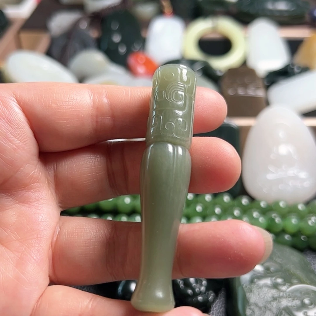 【闪购商品】和田玉未镶嵌把件