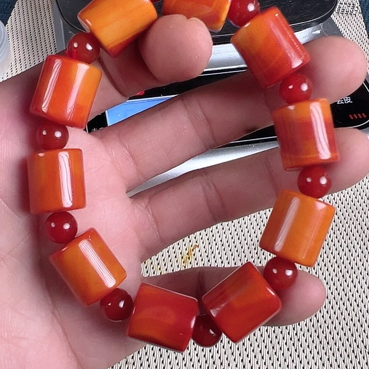 时***光未镶嵌手链玛瑙/玉髓