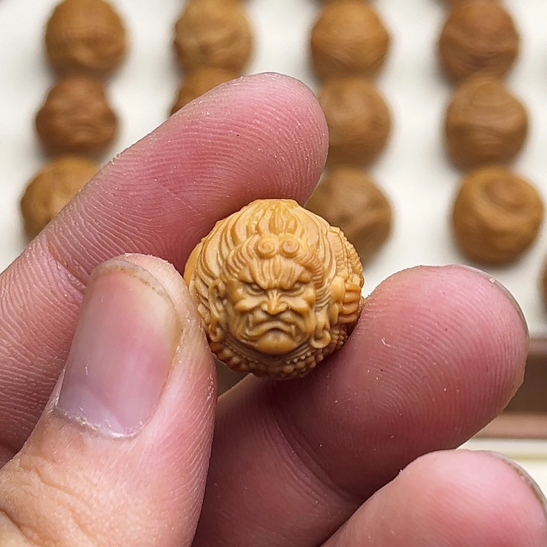 吊坠猴头核桃不动冥王17