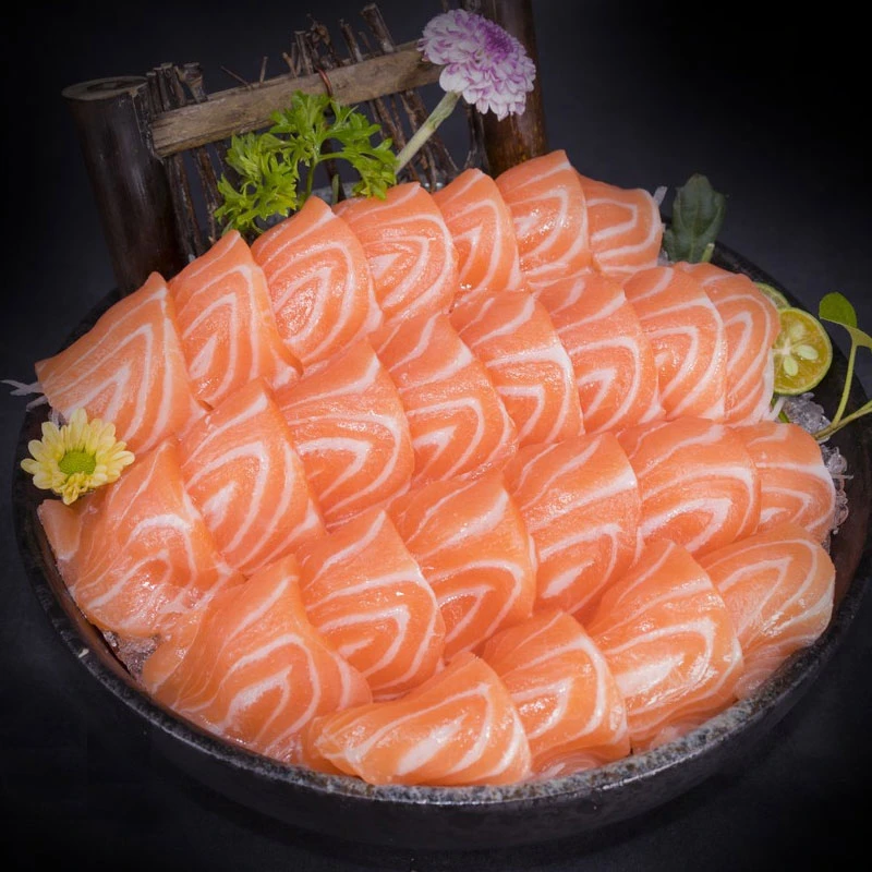 挪威冰鲜三文鱼（大西洋鲑） 三文鱼中段400g（分两盒装）刺身生鲜专用  拍2件立减30元！  炸鱼