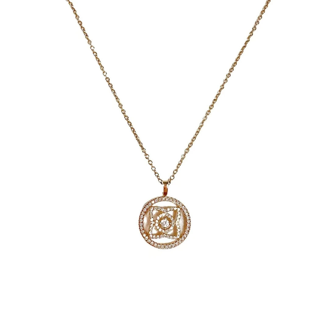 95新 De Beers/戴比尔斯 安洁利严选项链/sk0131046