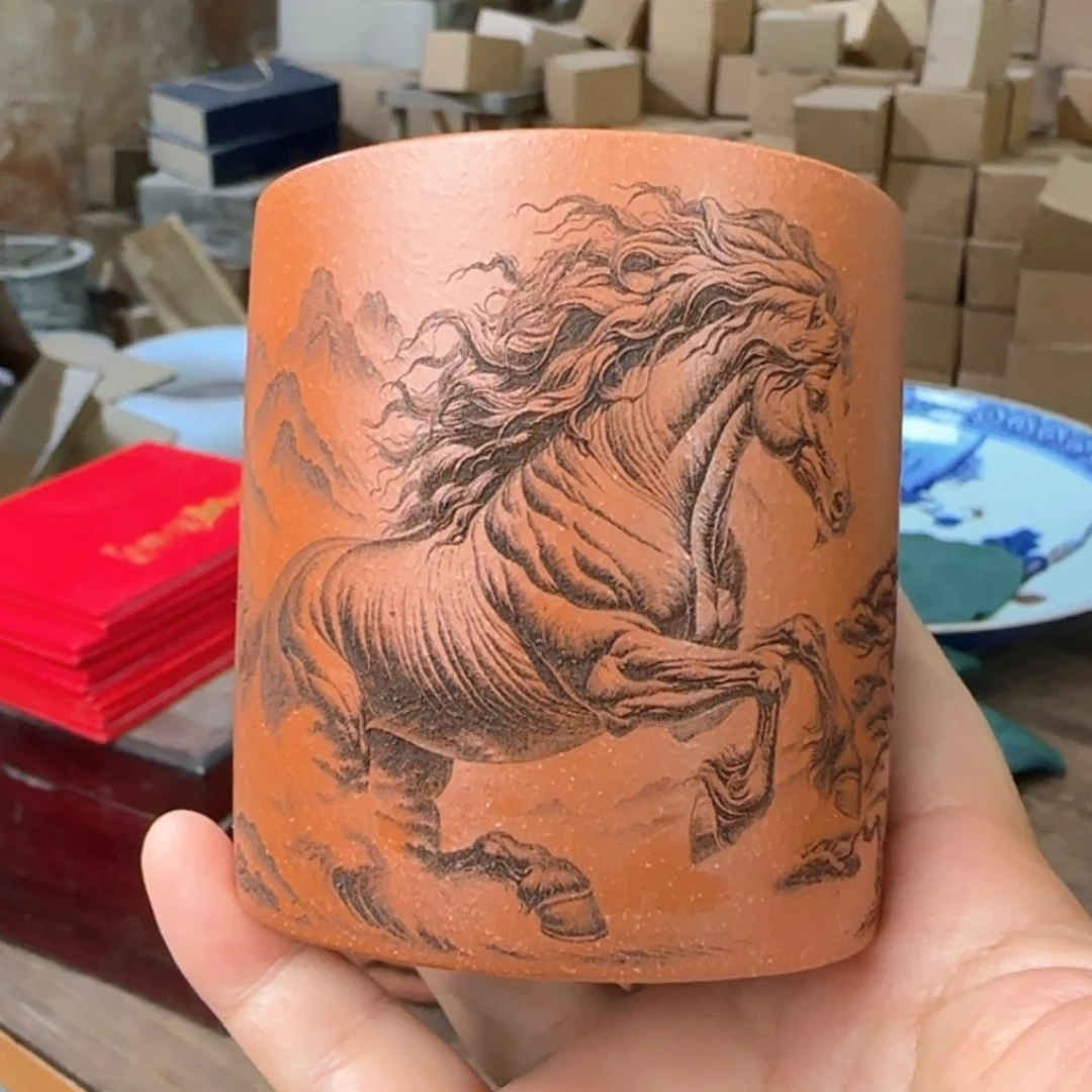 【闪购商品】茶杯紫砂紫砂茶具