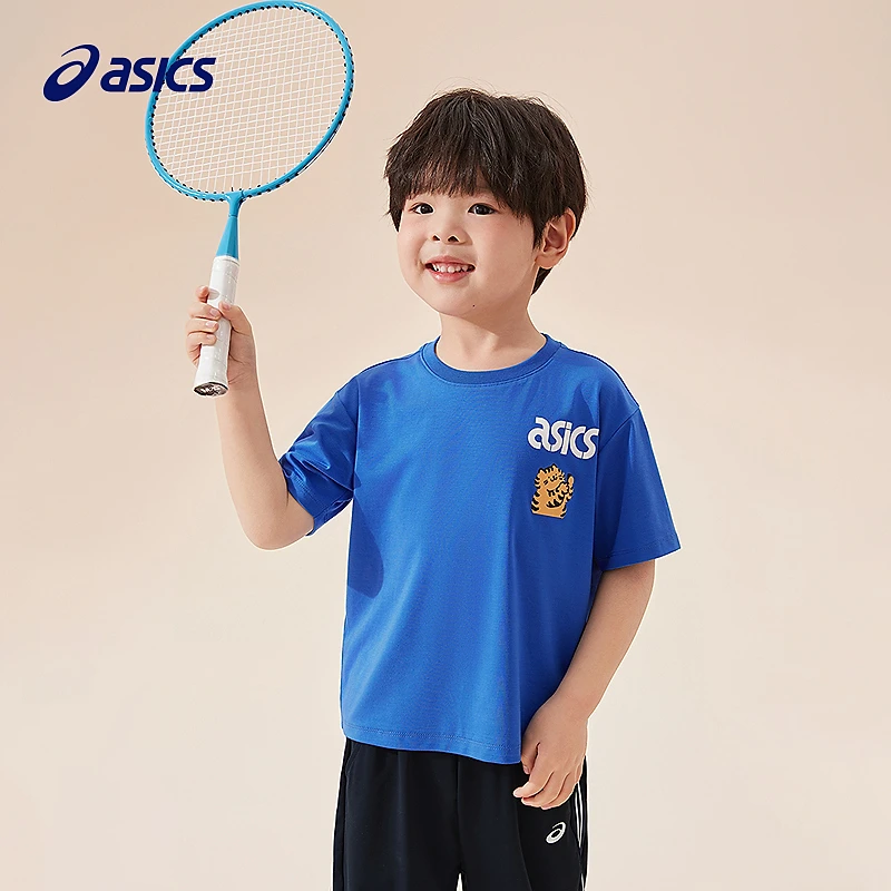 ASICS/亚瑟士童装25年夏季新款男女小童柔软短袖T恤332251172332