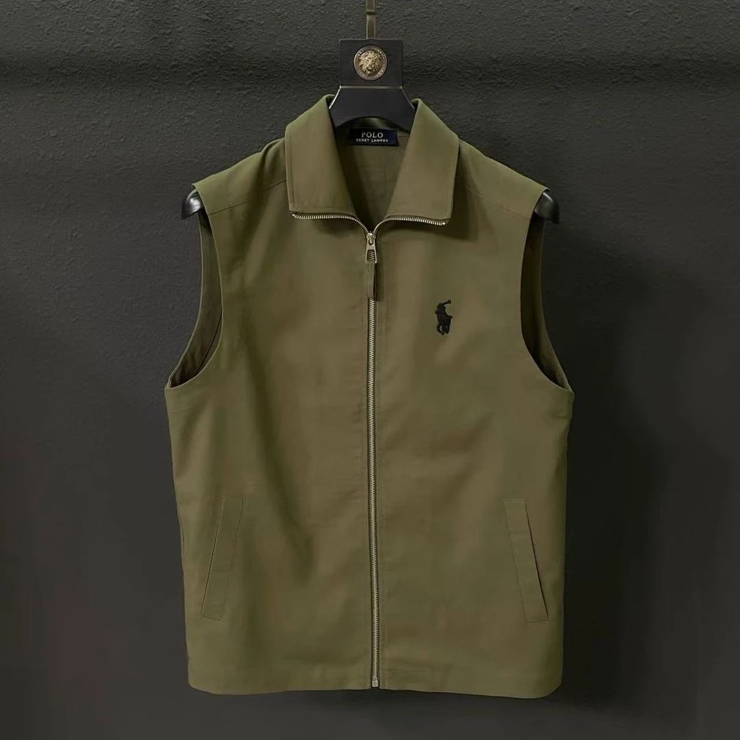 【Umi】夏季个性新款背心马甲潮流轻奢小众休闲百搭上衣M6071