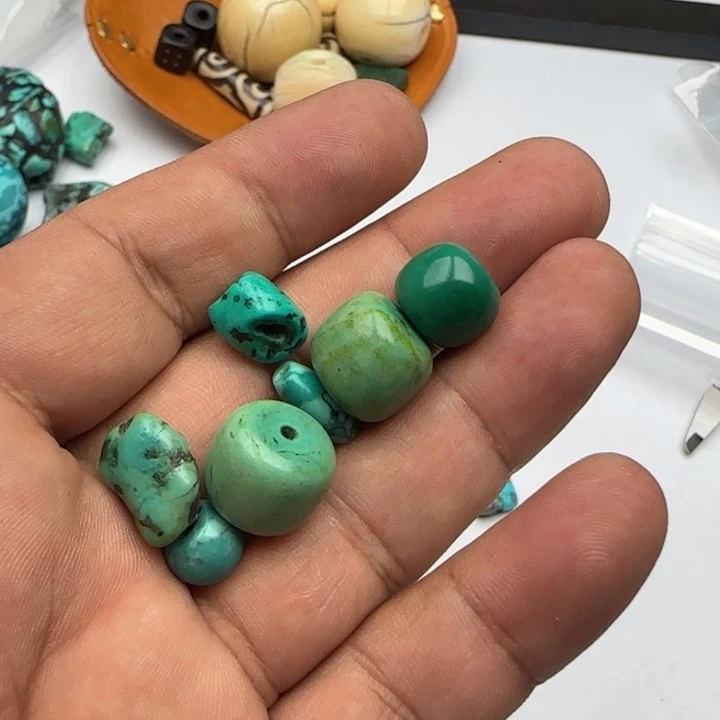 温****师桑杰出品小元素配饰