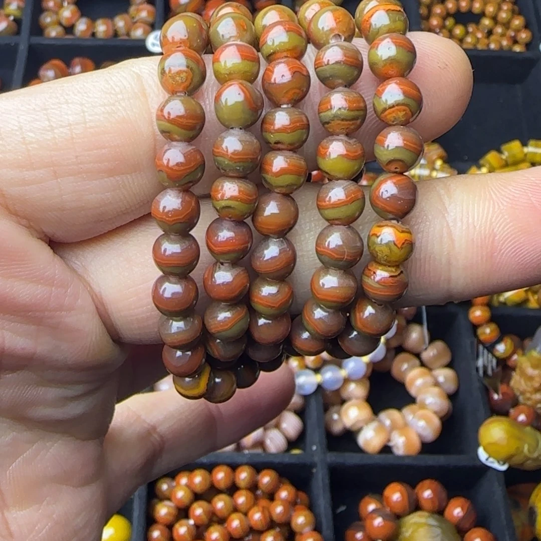 玛瑙/玉髓未镶嵌手链