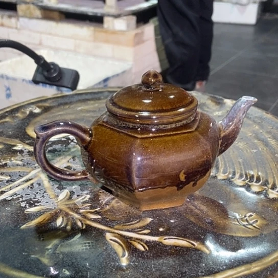 茶壶紫砂柴烧紫砂