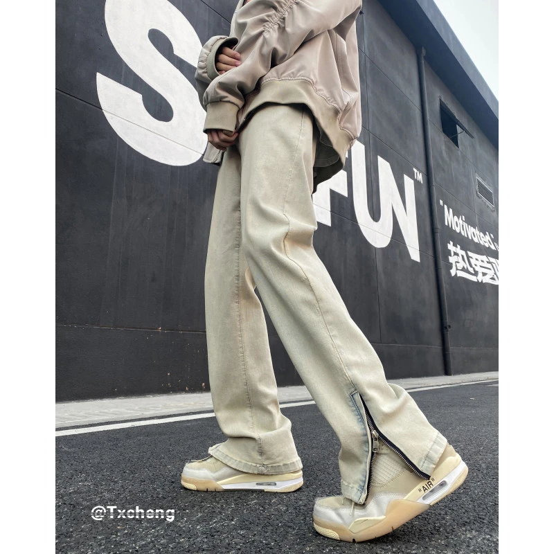 B07 潮高街潮流痞帅长裤