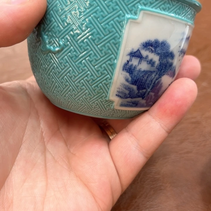 瓷片千年瓷都景德镇 艺术关注谢佳豪