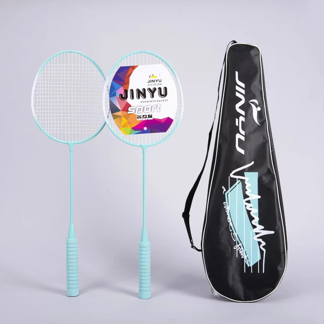 G羽毛球拍双拍正品2支装耐打成人男女儿童学生球拍单拍专业