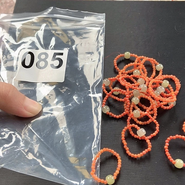 未镶嵌手链水晶戒指
