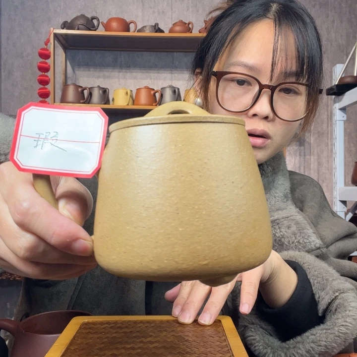 茶杯紫砂原矿紫砂杯