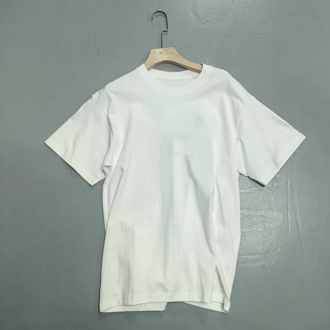 【南油玲姐】白色男女同款短袖T恤TX123