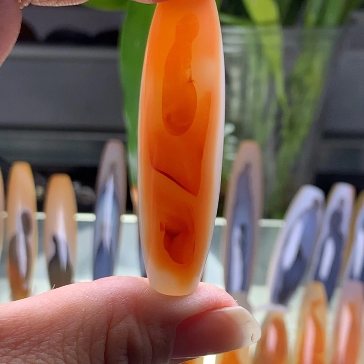 合金玛瑙/玉髓珠宝半成品3