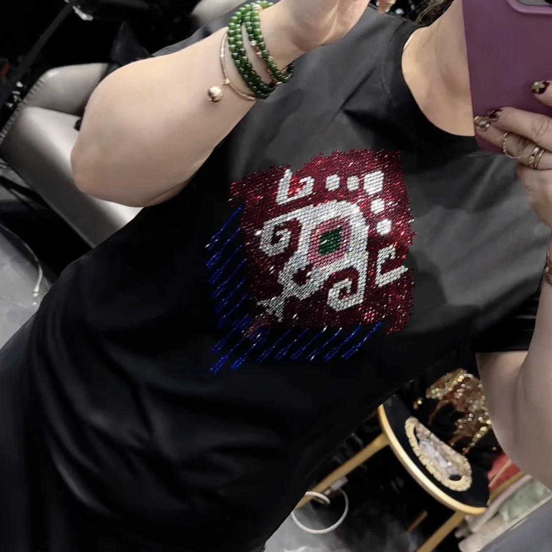 ANGELL艾德莱斯奥钻体恤(红钻版)