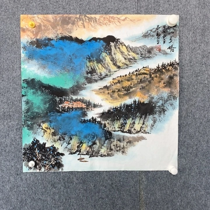 国画绘画作品欣赏