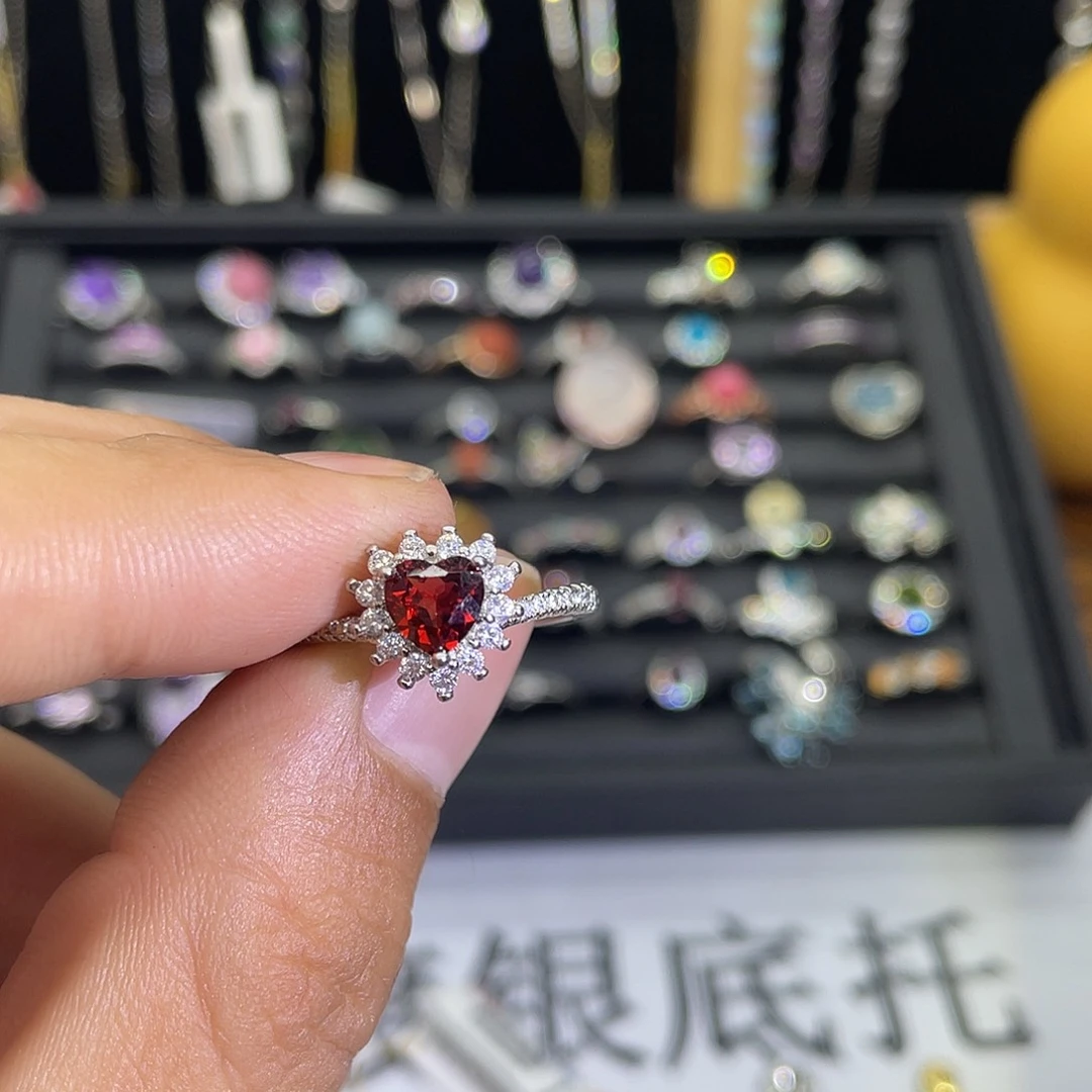 紫晶珠宝半成品未镶嵌