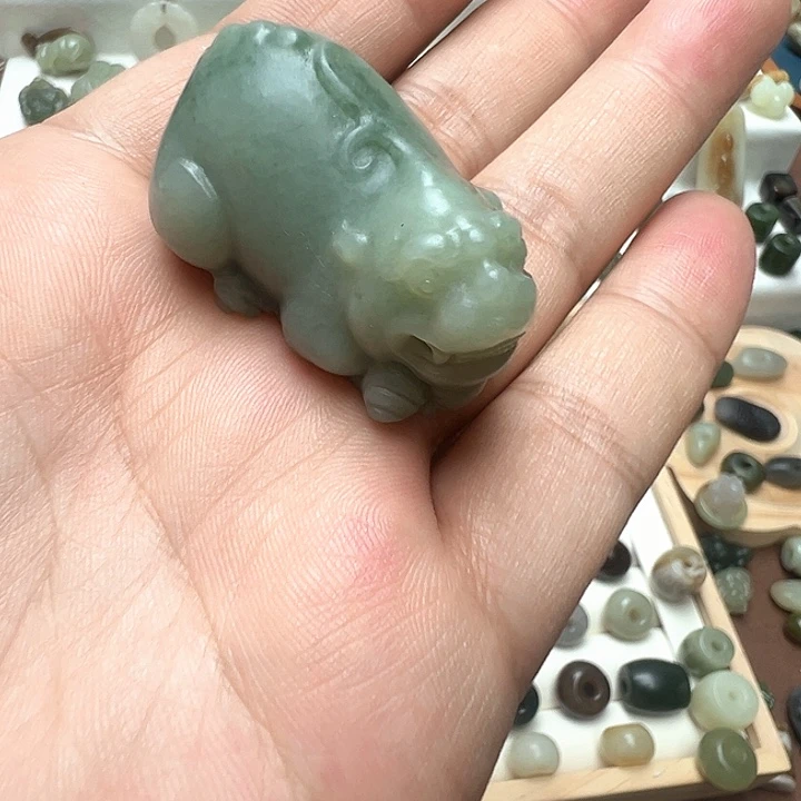 未镶嵌和田玉珠宝半成品