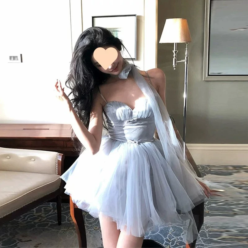 夏季辣妹高级连衣裙（25。29。 35。39。49）孤品扣号直播非图片款