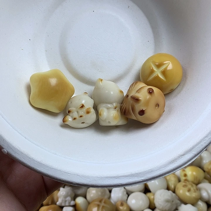 旧***侣菩提根/象牙果吊坠象牙果混搭瑕疵 不退不换