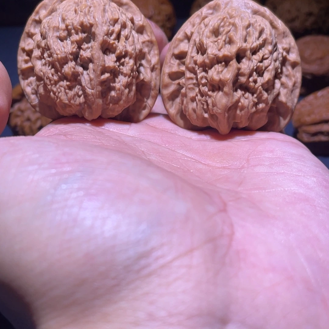 吊坠文玩核桃42兴隆一代蚂蚁沟