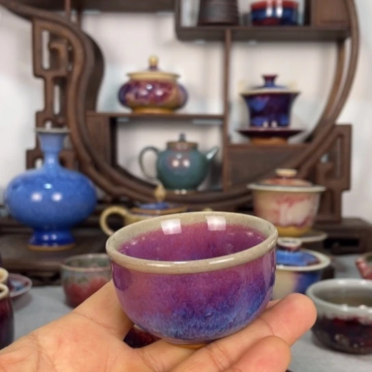 神垕钧瓷茶器老*神垕钧瓷茶器