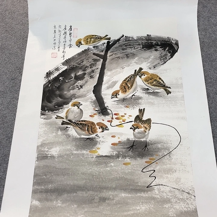 国画今日国画作品欣赏