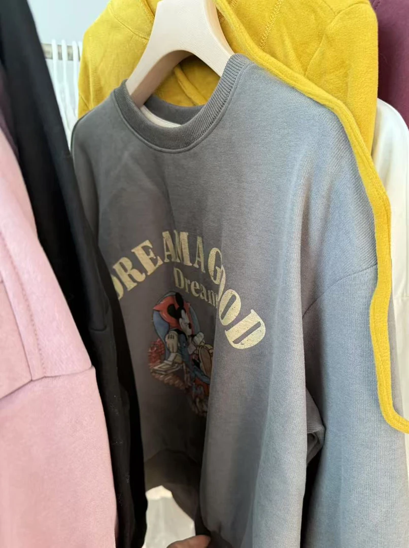 桃子自制 02071 百搭卫衣合集