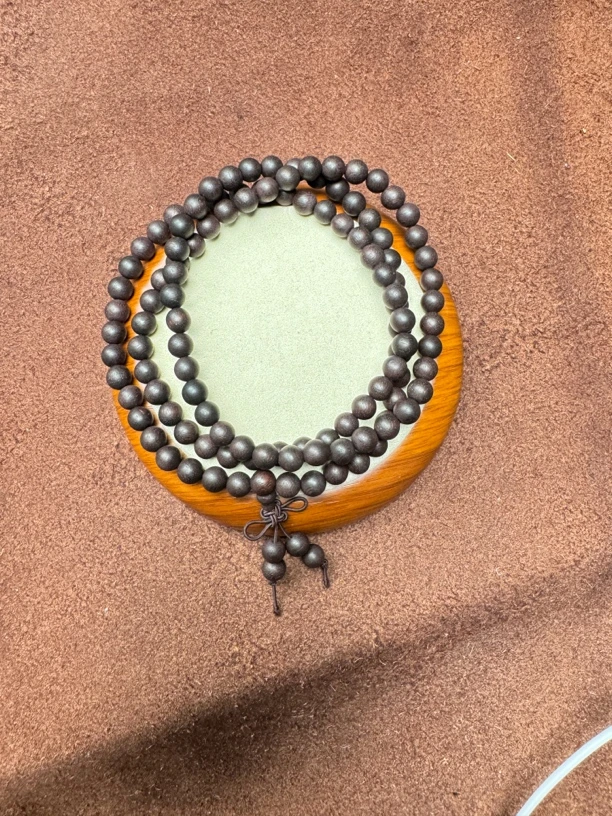 推荐款 红 木质手串 F358（08）