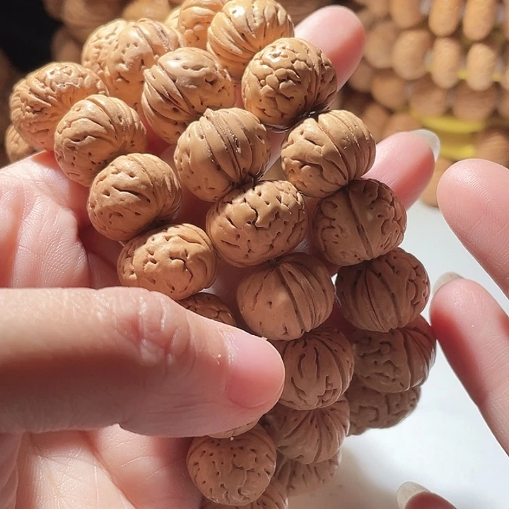 吊坠桃核桃核手串树王101