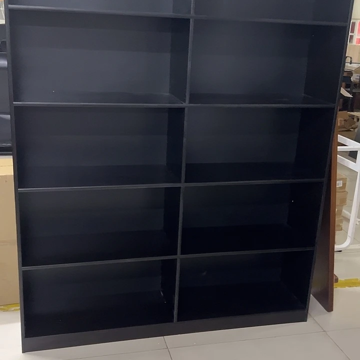 小***金120×30，高度180实木书架黑色清仓不退不换瑕疵