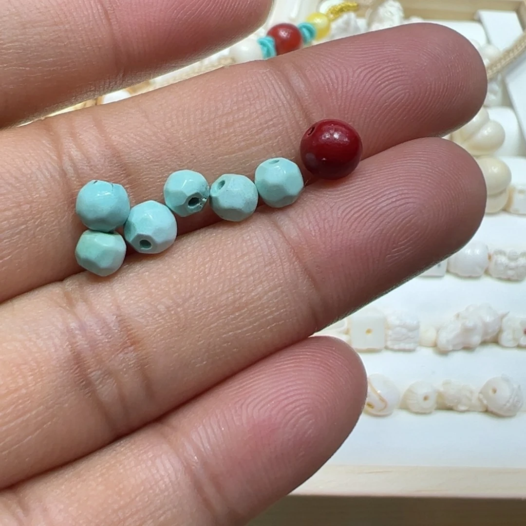 南红玛瑙未镶嵌颈饰