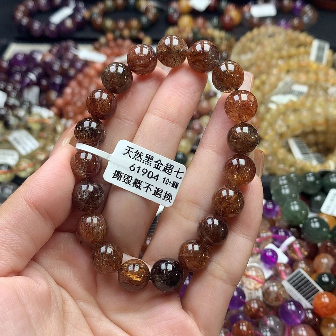 未镶嵌手链水晶，