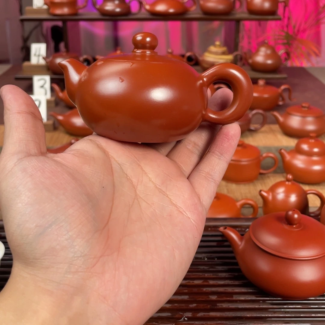 K***J茶壶紫砂精工贵妃130cc