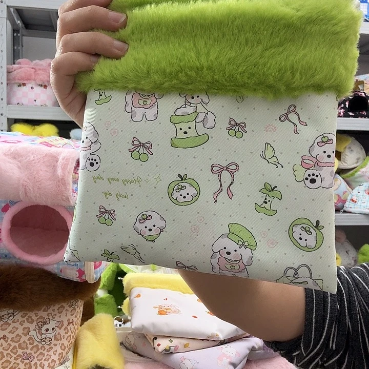 1-2只蜜平口睡袋中长毛