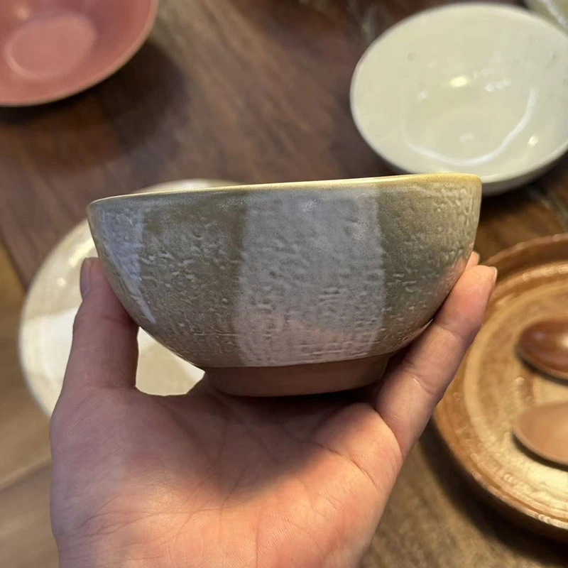 《雾里 Hand Work》拼色 餐盘碗