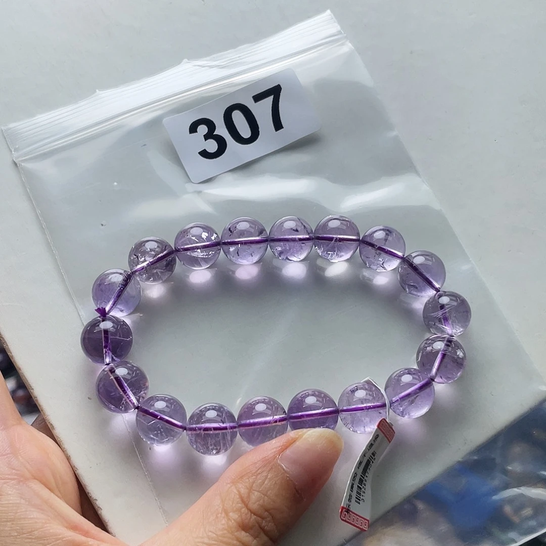 水晶手串未镶嵌手串307。