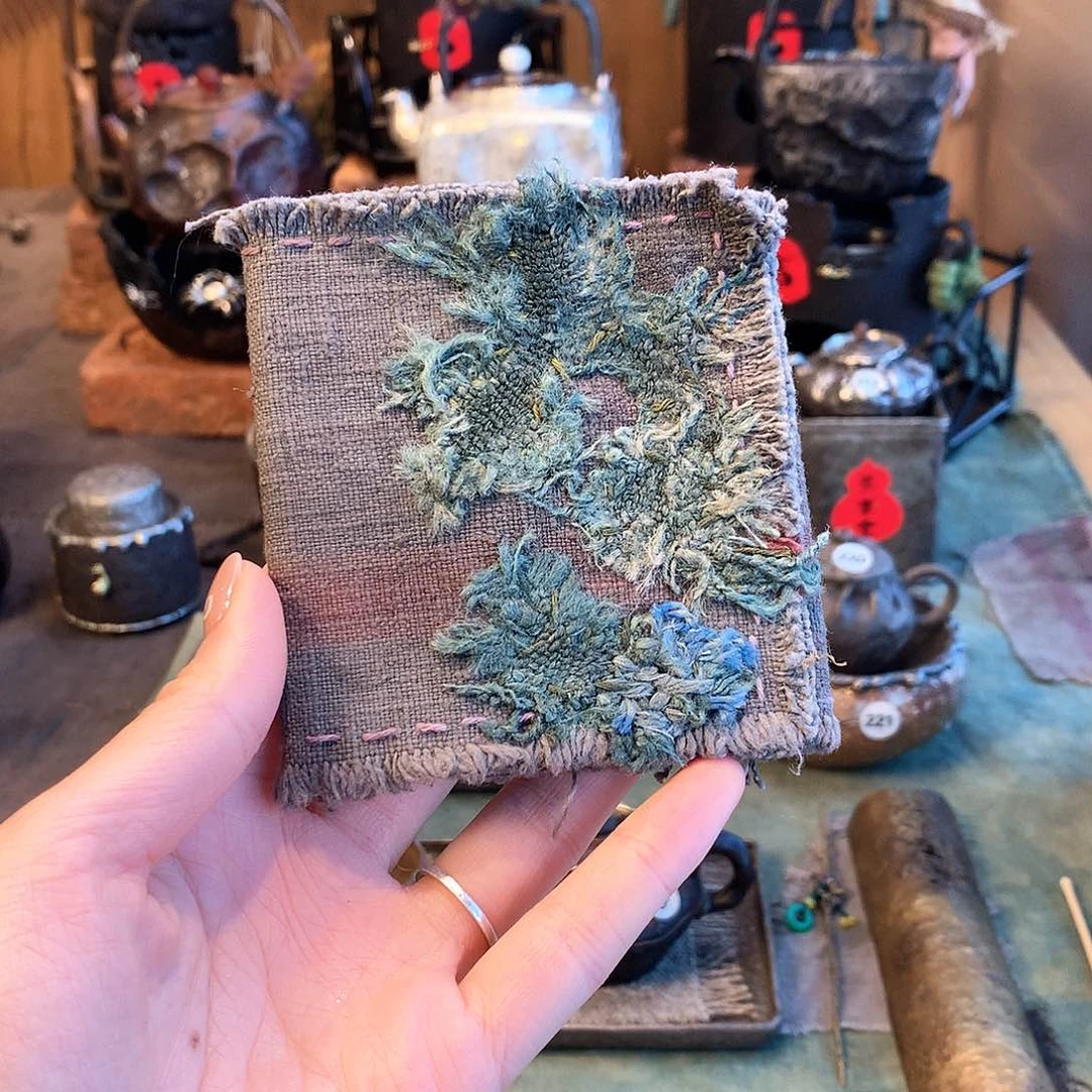 特价福利 手工茶垫