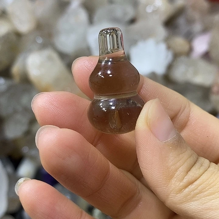 珠宝半成品水晶未镶嵌
