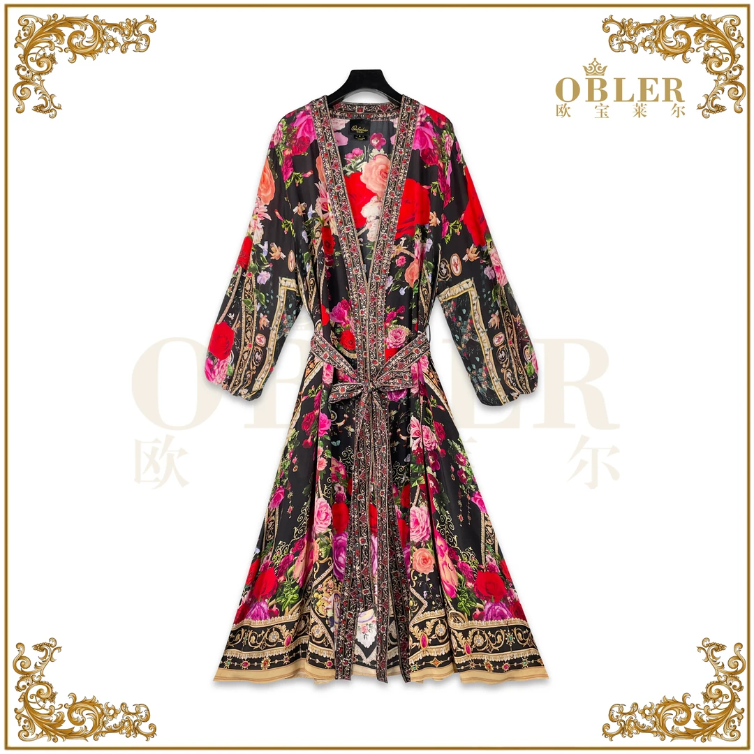 2025夏季新款桑蚕丝外披裙305-24359