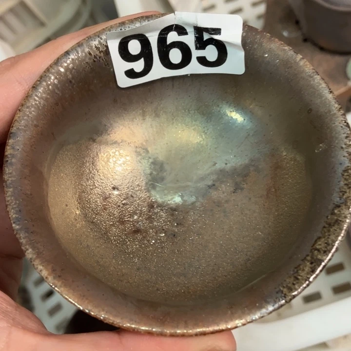 柴烧茶具宝瓶大放漏