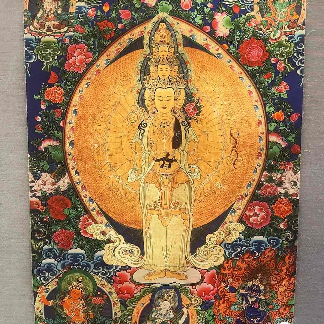 卷轴画唐卡精品系列