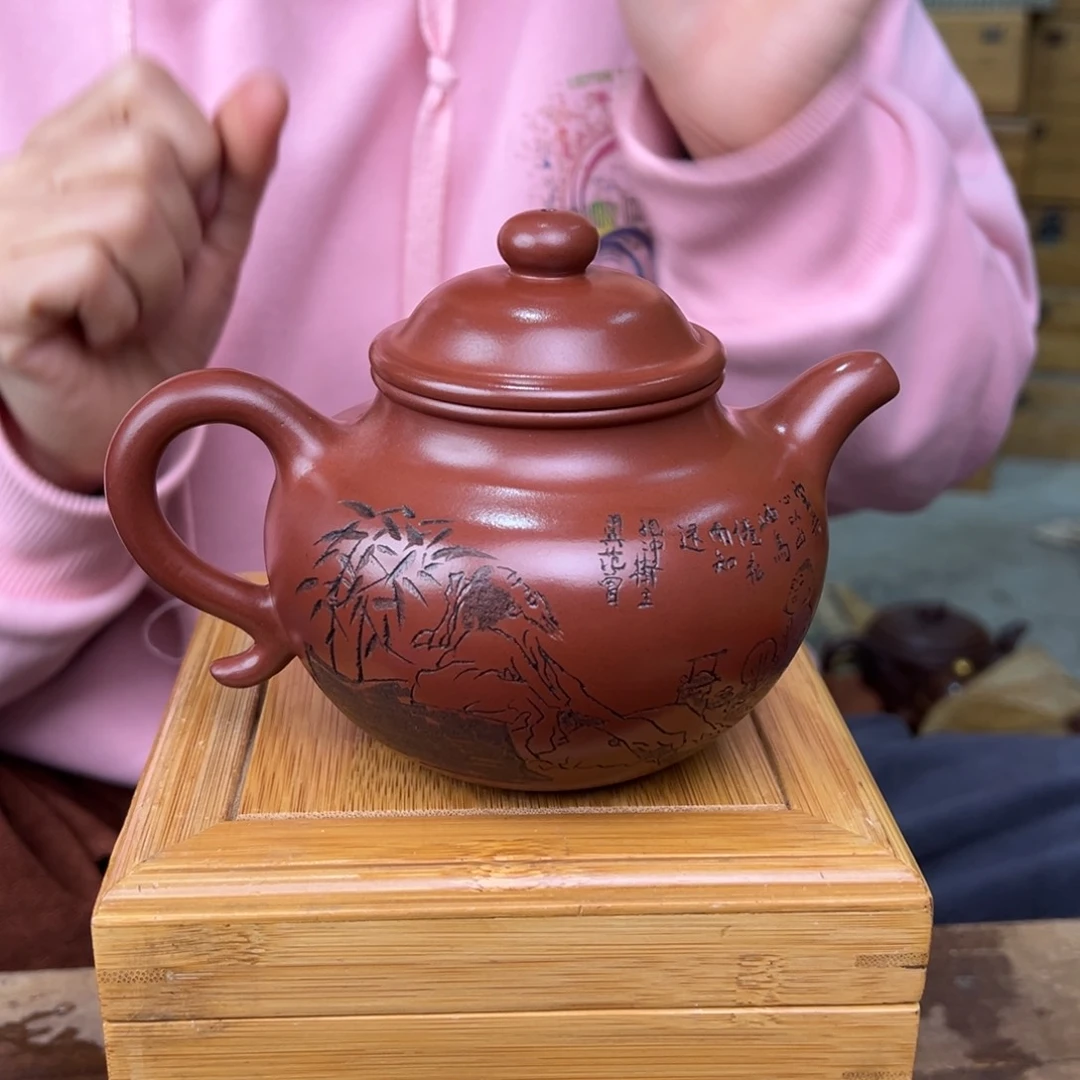 紫砂茶壶宜兴紫砂艺术