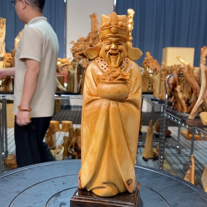 柏木（崖柏）随型摆件