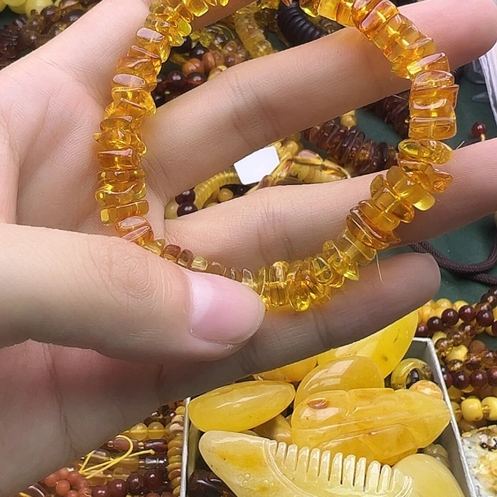 非金属六臻珠宝天然手串