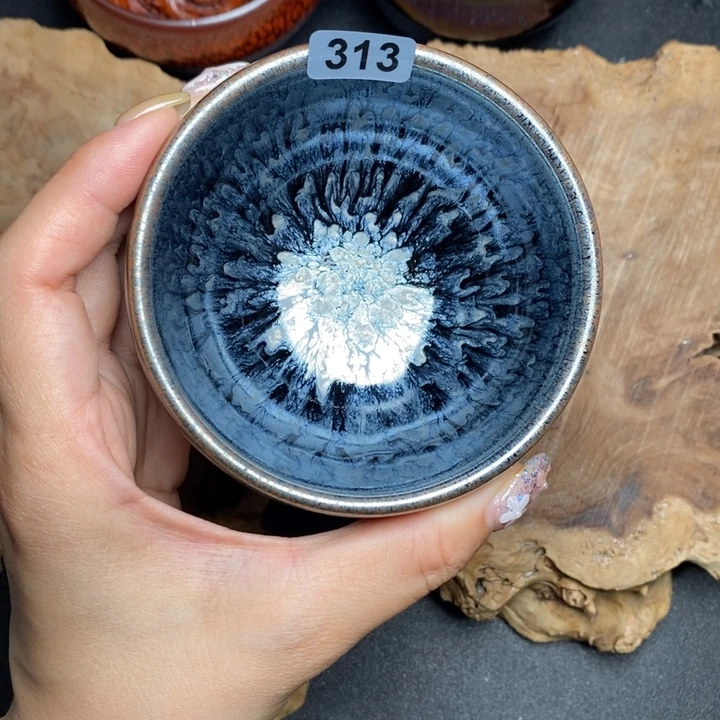 茶盏建窑建盏主人杯313