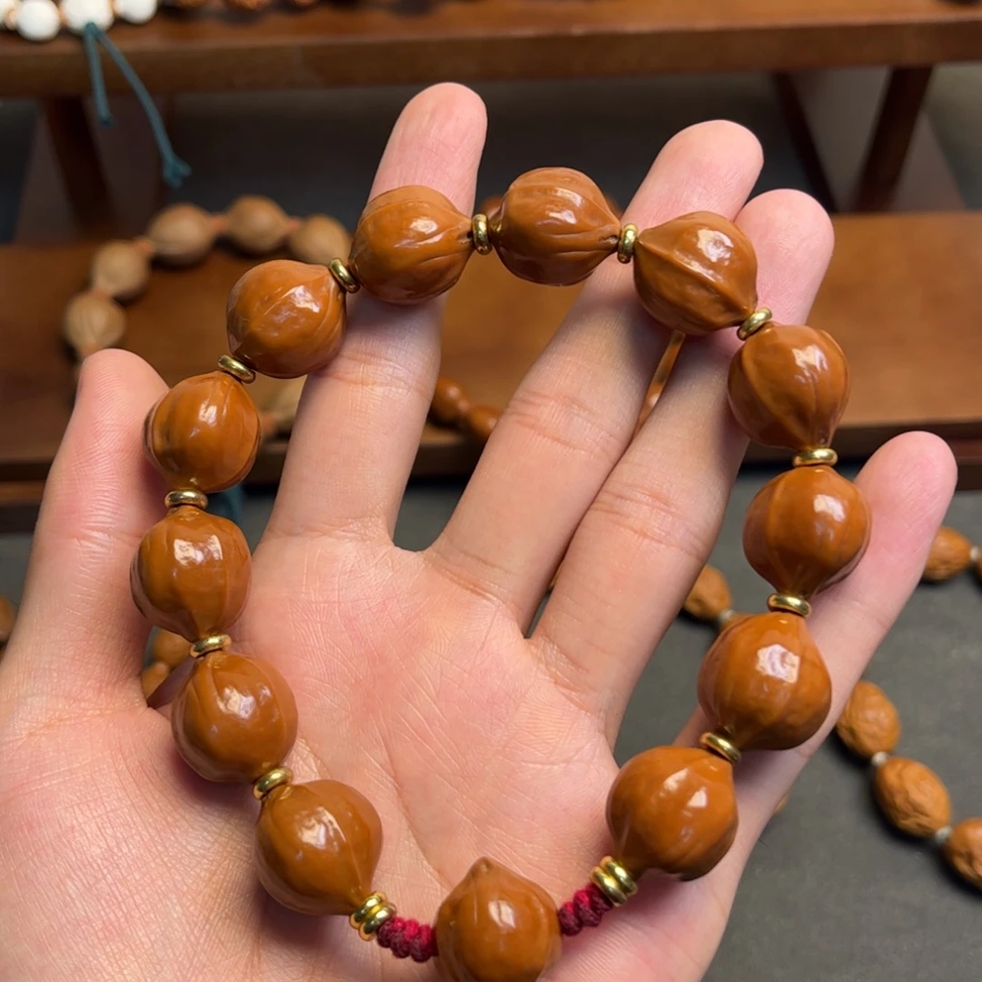 橄榄核手串/手链1.7水晶核